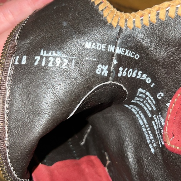 Liberty Black Ankle Cowboy Boots - Picture 8 of 9